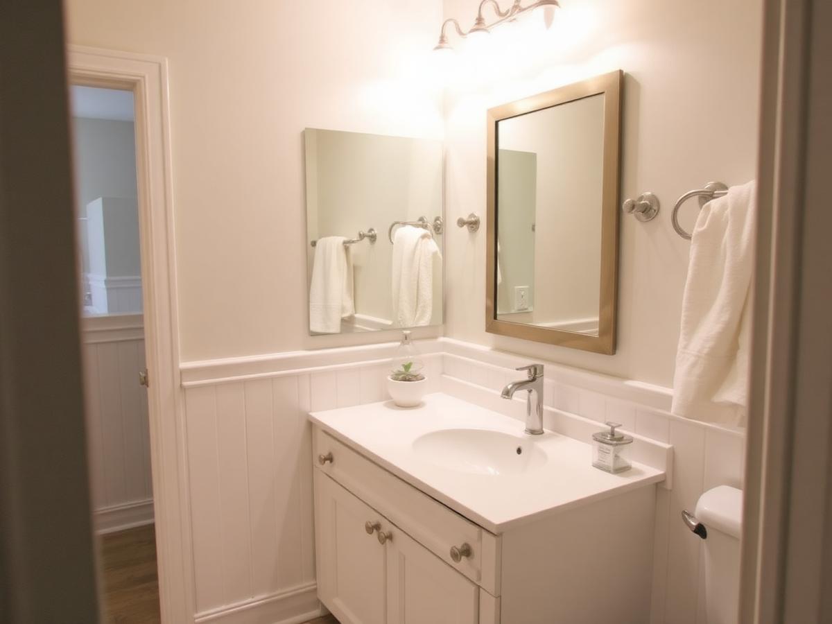 Bathroom Refresh